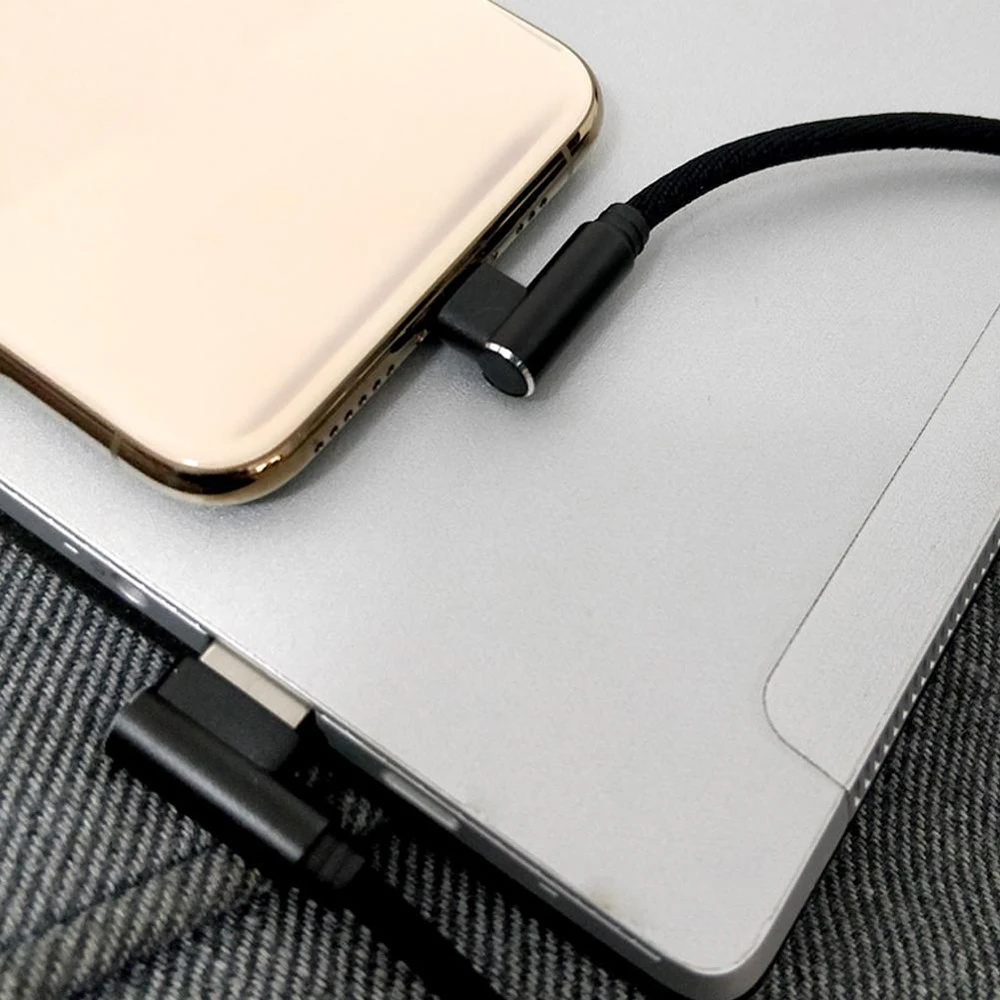25 см короткий 90 градусов usb type C зарядный кабель USB-C телефонный кабель для зарядного устройства для samsung A3 A5 A7 huawei P20