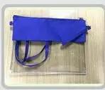 11.6*9 inch Clear PVC Clutch Wholesale Blanks Waterproof Crossbody Bag Bridal Gift Pouch DOM1061056 - Цвет: royal