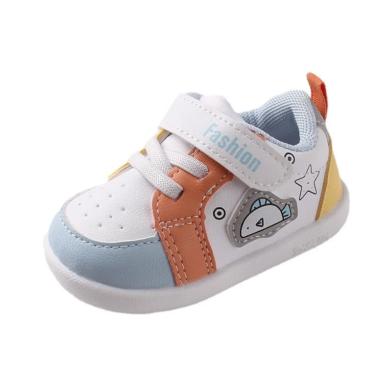 New Autumn Baby Toddler Shoes Sneakers Con Suola Morbida Scarpe Sportive Per Bambini Moda Scarpe Da Corsa Calde Carino Caldo Per Ragazzi E Ragazze 16-
