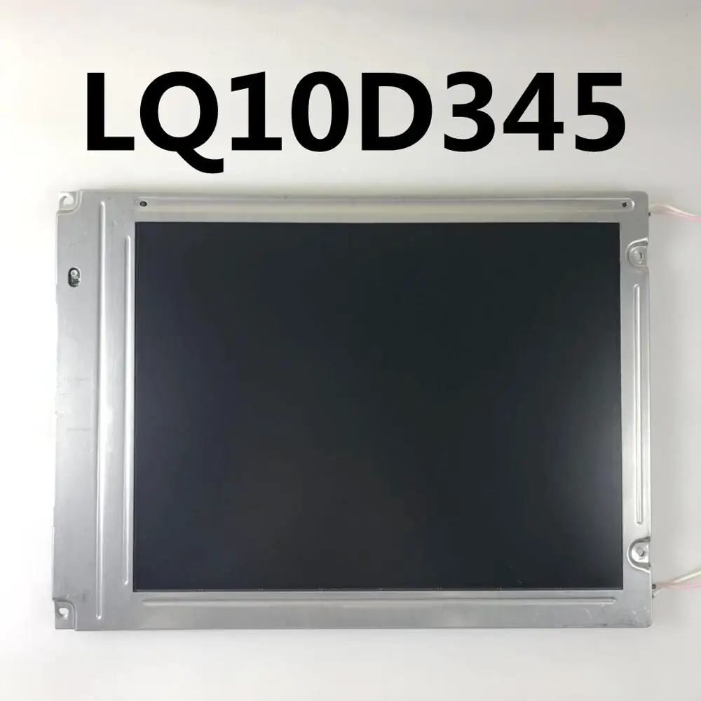 LQ10D345 640*480 10 4 дюйма промышленный ЖК новый и A + в наличии протестирован перед