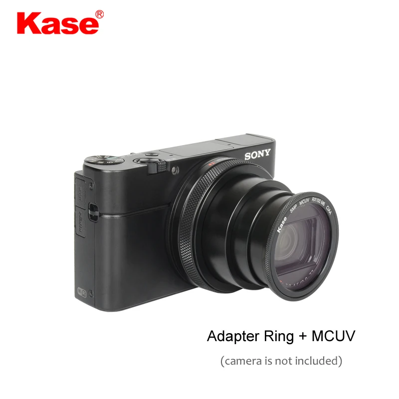 Магнитный многослойный УФ-фильтр Kase MCUV/CPL/ND1000 ND3.0/ND64 ND1.8 с нейтральной плотностью для камеры sony RX100 M7 M6 M5 M4 M3 M2