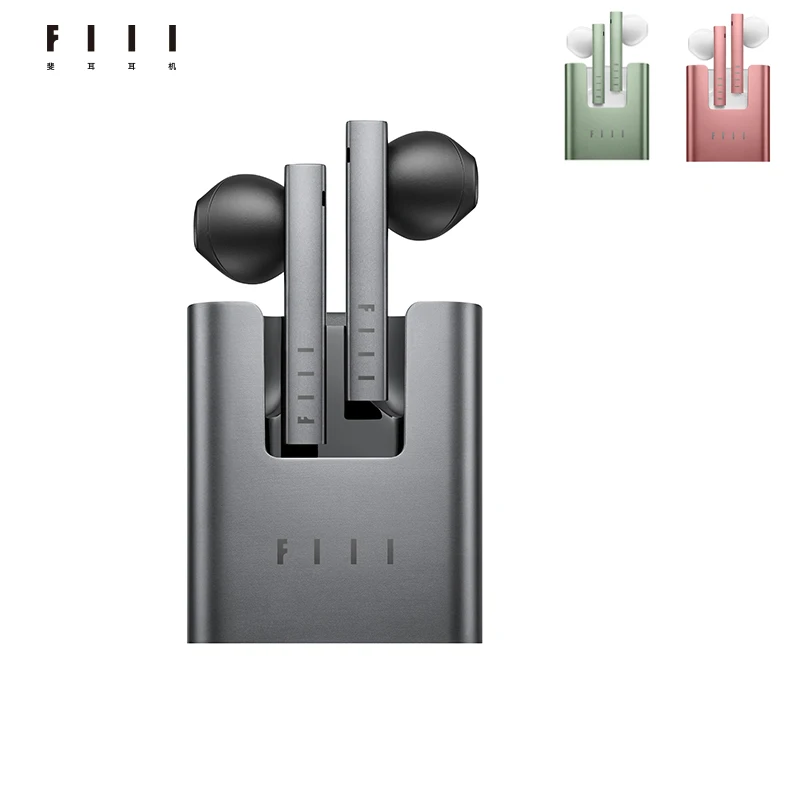 FIIL CC TWS Wireless Bluetooth Earphones Noise Reduction Sport Headphone Bluetooth 5.0 With Microphone For Xiaomi Iphone Huawei