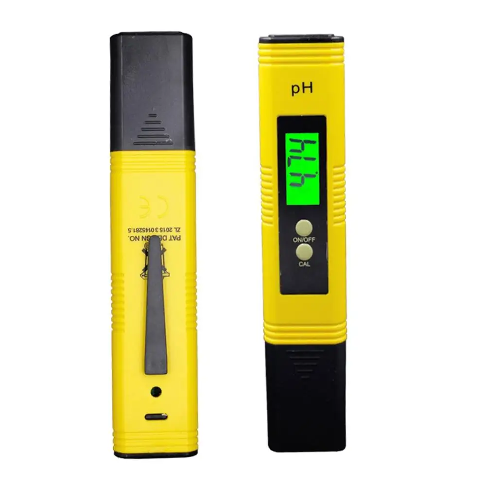 

Backlight Ph Meter Ph Test Pen High Precision Ph Pen Tester Ph Value Tester Acid And Alkali Aquarium Aquarium