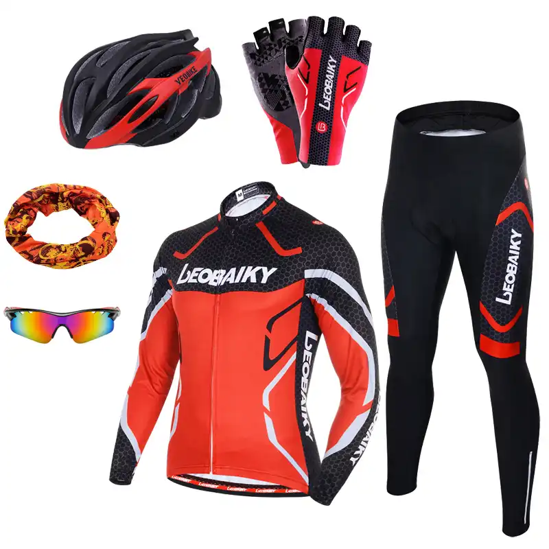 road bike jersey set