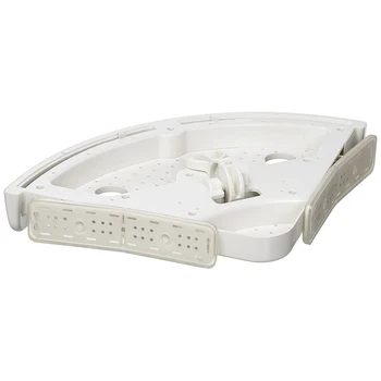 

Bathroom Shelf Snap Up Corner Shelf Caddy Bathroom Plastic Corner Shelf Shower Storage Wall Holder Shampoo Holder