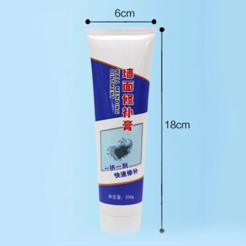 

Wall Crack Repairing Cream Waterproof Non-corrosive Formaldehyde Paste Latex L9 #2