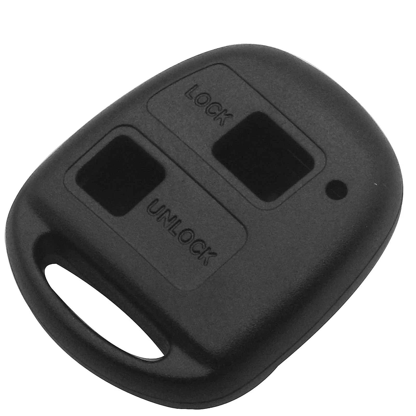 2 Buttons Jingyuqin 2 3 B дистанционный ключ оболочки для Toyota Camry RAV4 Corolla Prado YARIS Land Cruiser без лезвия Брелок чехол Замена - Количество кнопок: 2 Buttons