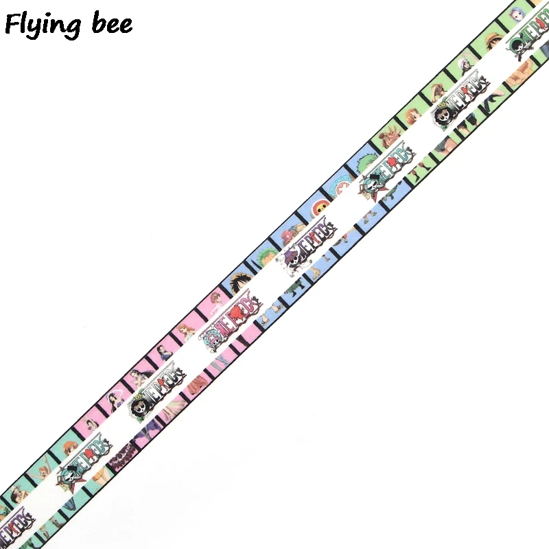 Flyingbee 15 мм X 5 м одна деталь аниме Бумага васи клейкая лента крутая клейкая лента DIY Скрапбукинг наклейка этикетка маскирующая лента X0398