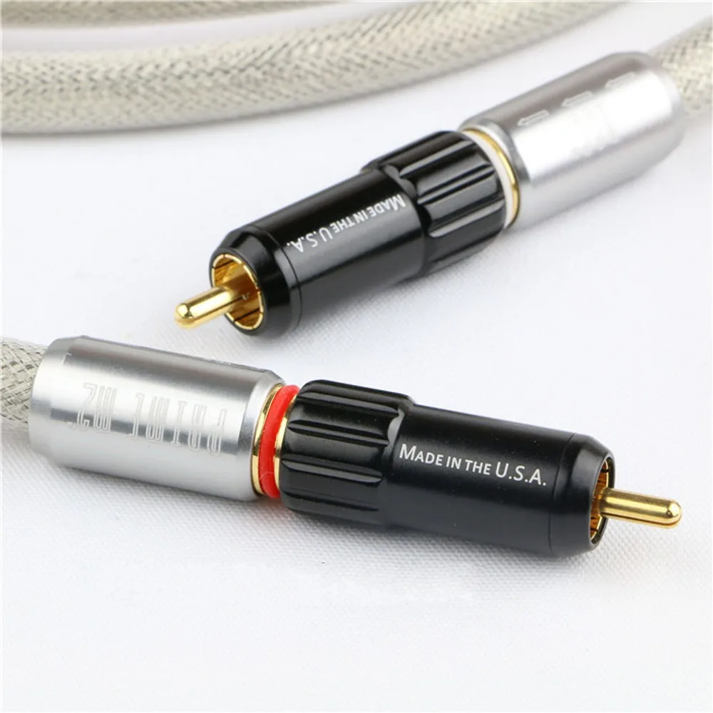 Hi Fi парные Тара labs премьер M2 a 8N медный плетеный экранированный соединительный