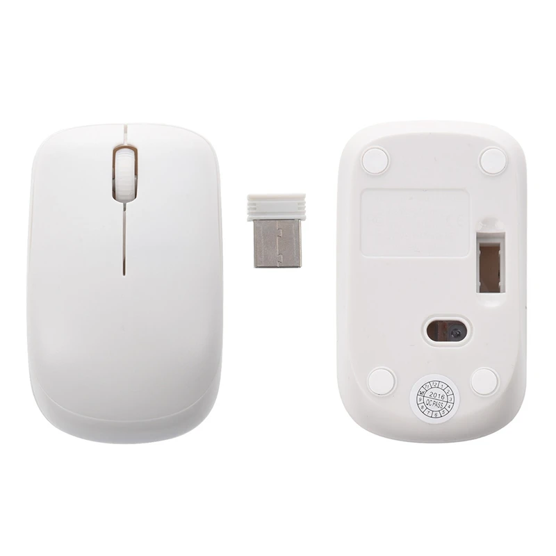 Wireless Keyboard And Mouse Portable Game Keyboard Pc Set Plastic
