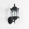 Retro Outdoor Waterproof Antirust E27 Wall Lamp Garden Gateway Sconce Courtyard Corridor Villa Bra Residential Balcony Lights 4