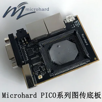 US $206.80 Microhard PDDL2450 PDDL900 PMDDL2450 PMDDL2350 PX2 Image Transmission Development Board