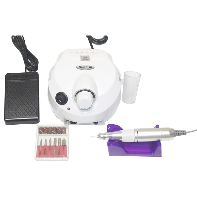 

Manicure Tools 35000RPM Electric Manicure Pedicure Tool Set Nail Accessories & Tools Electric Nail File Drill Bits