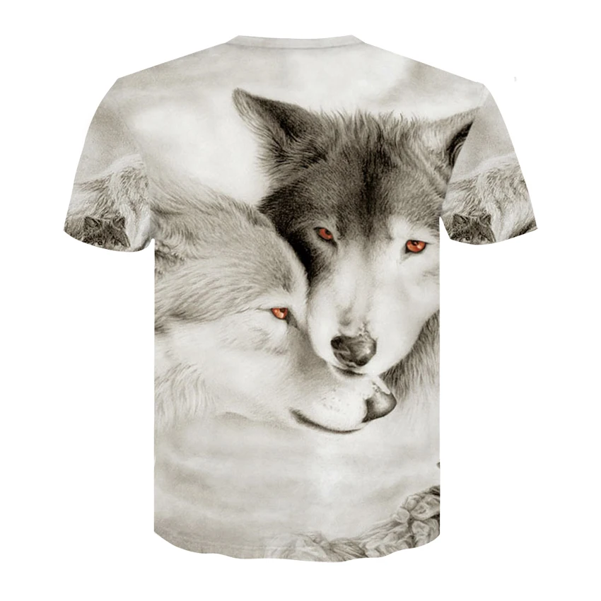 AE082-T恤短袖模版-后