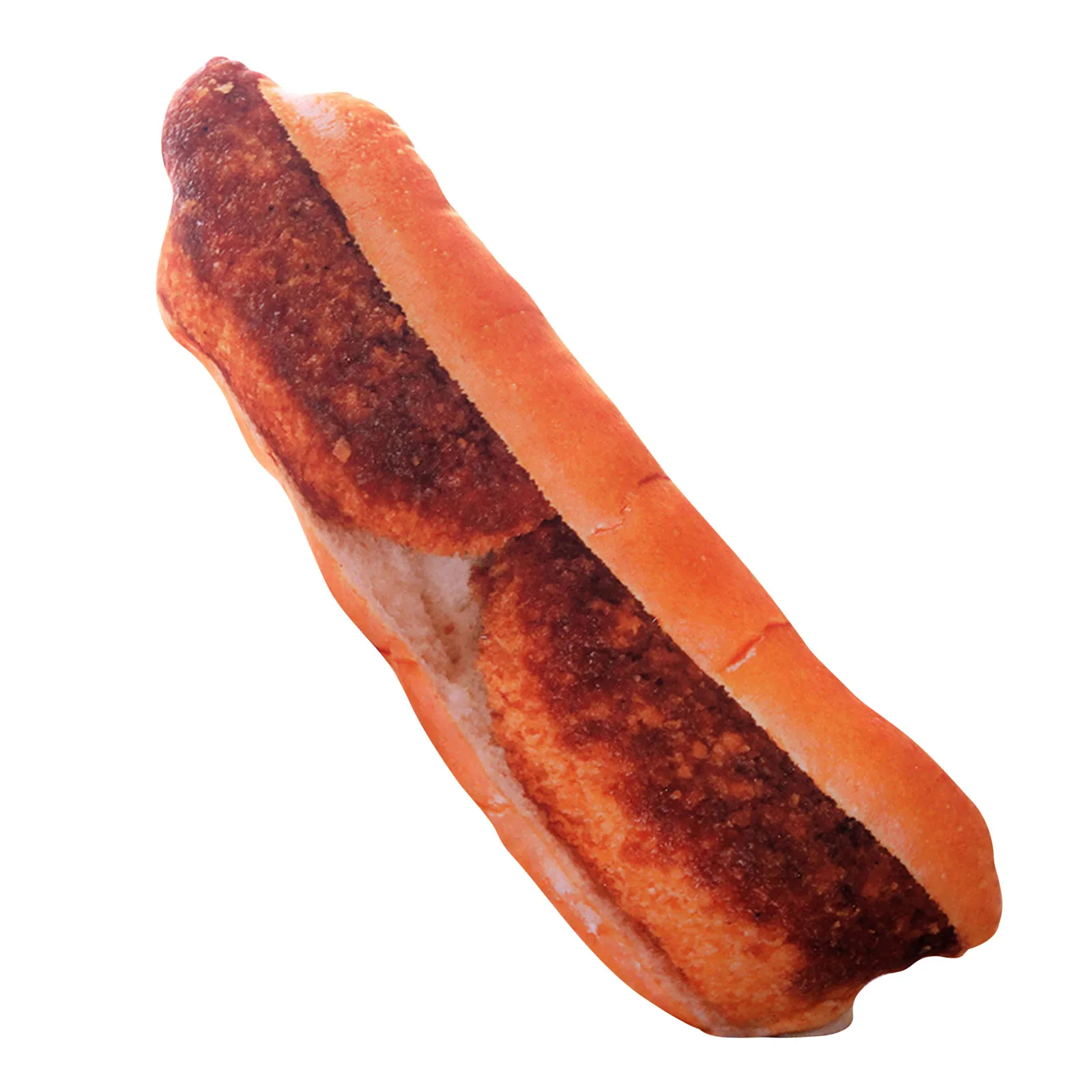 3d имитационный хлеб Форма мягкая подушка для поясничная Подушка хот-догов