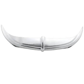 

Motorcycle Batwing Fairing Accent Trim head light lamp Eyebrow Eyelid for Electra Street Glides Trikes 96-13