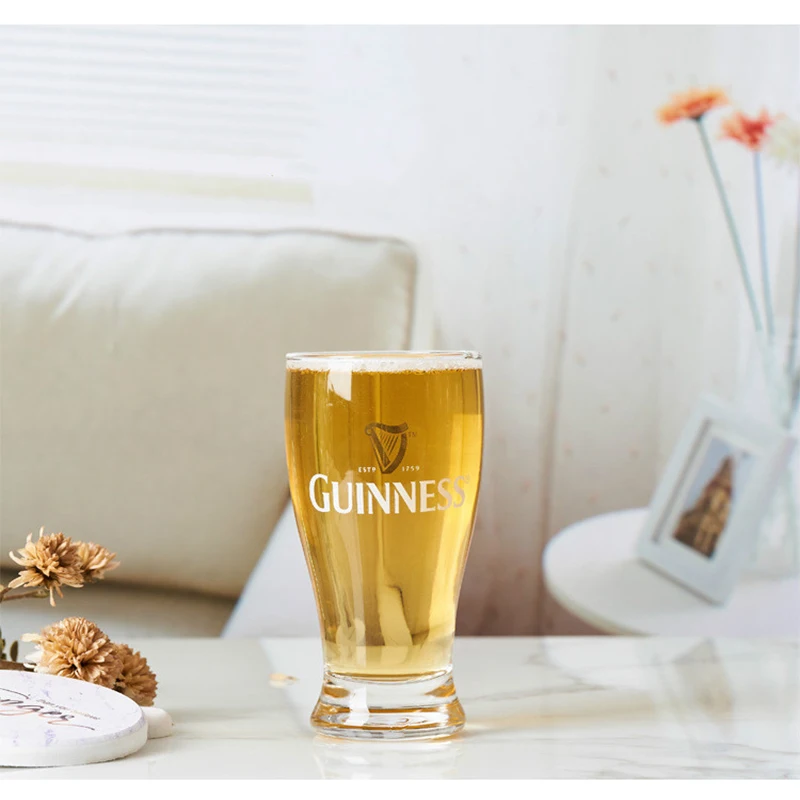 300ML/570ML Creative Personality Beer Glass Cup 1664 GUINNESS HeineKen Beer Mug Wine Glass for