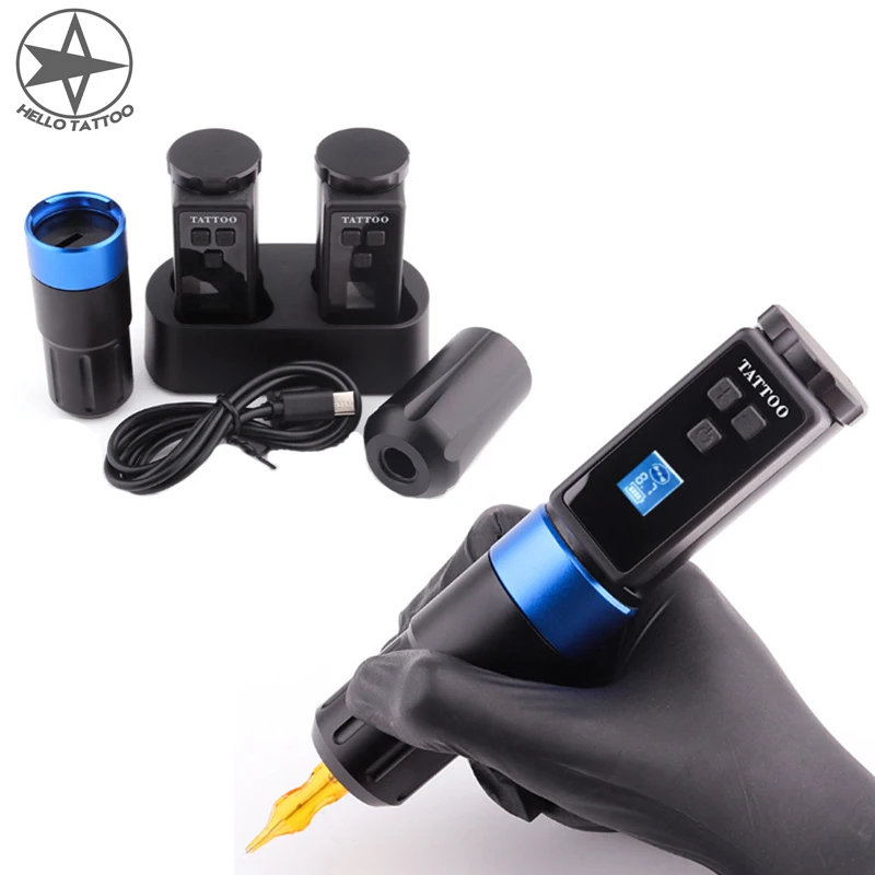 Mast Lancer Wireless Tattoo Machine Pen