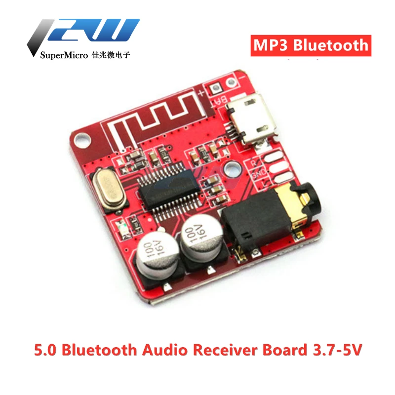 DIY Bluetooth аудио приемник плата 4 0 1 2 5 MP3 декодер не допускающий потерь беспроводной