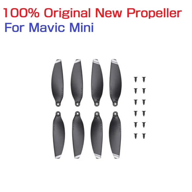 100% оригинальные новые комплектующие винта Винт для DJI Mavic Mini Drone запчасти комплект