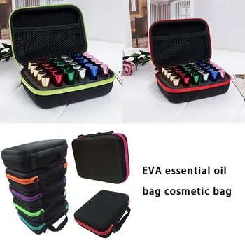 

EVA Essential Oil Bag Cosmetic Bag Shockproof Anti-Pressure Storage Bag Portable Container Organizer for Household Travel