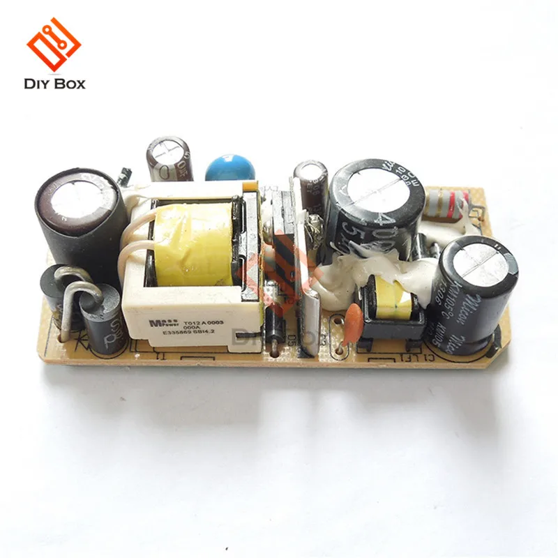 AC-DC 12V 1A 1000MA/1.2A 1200MA переключение Питание доска DC Напряжение Регулятор модуль из-за цветопередачи монитора 110V 220V 50/60 HZ