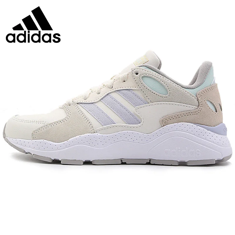 Новое поступление! Оригинальные женские кроссовки для бега Adidas NEO CHAOS|Беговая