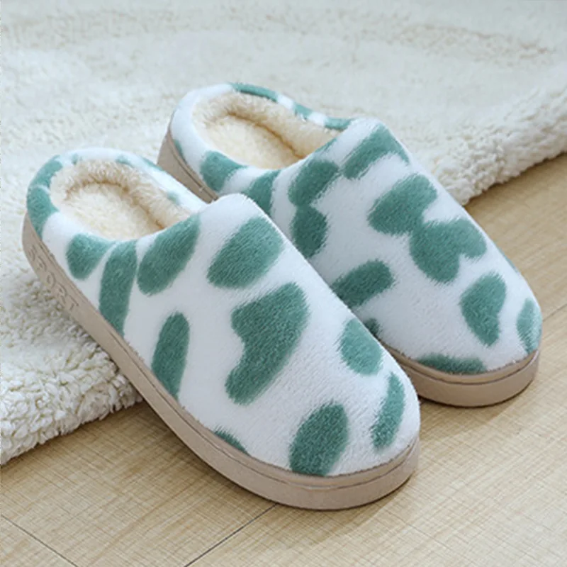 

New Style Household Cotton Slippers CHILDREN'S Cartoon Cute Animal Slipper Women's Home Couples Warm Winter Cotton Slippers