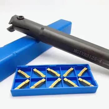 

1 piece MGIVR3125-4 inner-opening inner hole cutter bar + 10 pieces MGMN400 M machine tool accessories carbide turning tool