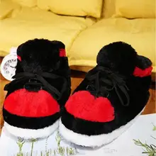 Мужские тапочки; зимние тапочки для влюбленных; кроссовки; зимняя теплая обувь; домашние тапочки; Милые шлепанцы; модные шлепанцы без задника