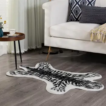 

Polyester Carpet Animals Carpet Tiger Carpet Animals Carpet Home Soft Carpet Indoor Carpet for Indoor Decor Home Hotel