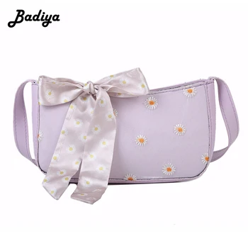 

Retro Women Messenger Handbags PU Leather Street Casual Solid Zipper Shoulder Bags 2020 New Women Bag Fashion Hot Armpit Bag