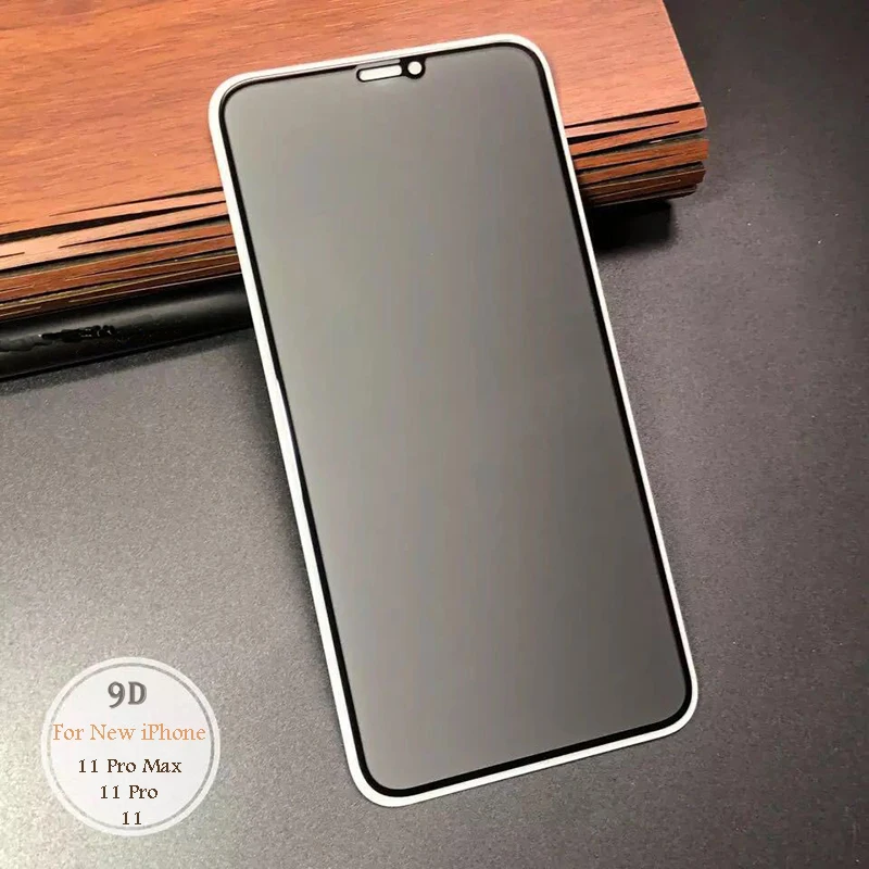 Rsionch антишпионское Защитное стекло для нового iPhone 11 Pro Max 11 Pro 11 XS Max XR надежное закаленное стекло на iPhone 11 Pro Max 11 Pro 11 8 7 6 6s Plus защита для экрана Flim для iPhone 8 7 6 6s 5 5S