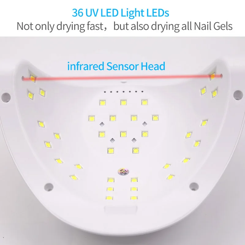 Günstige SONNE X5 Plus 80W UV LED Gel Nagel Lampe Schnell Trocknend Nagel Trockner Maschine Maschine Lampe für Nagel Aushärtung UV Gel Polnischen Nail art Werkzeuge