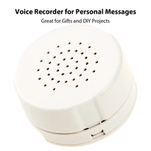 Wholsale 36 TEILE/LOS 30 Zweite Stimme Sound Recorder Modul für Plüsch Spielzeug, Gefüllte Teddybär, Tier, perfekt Für DIY Geschenk