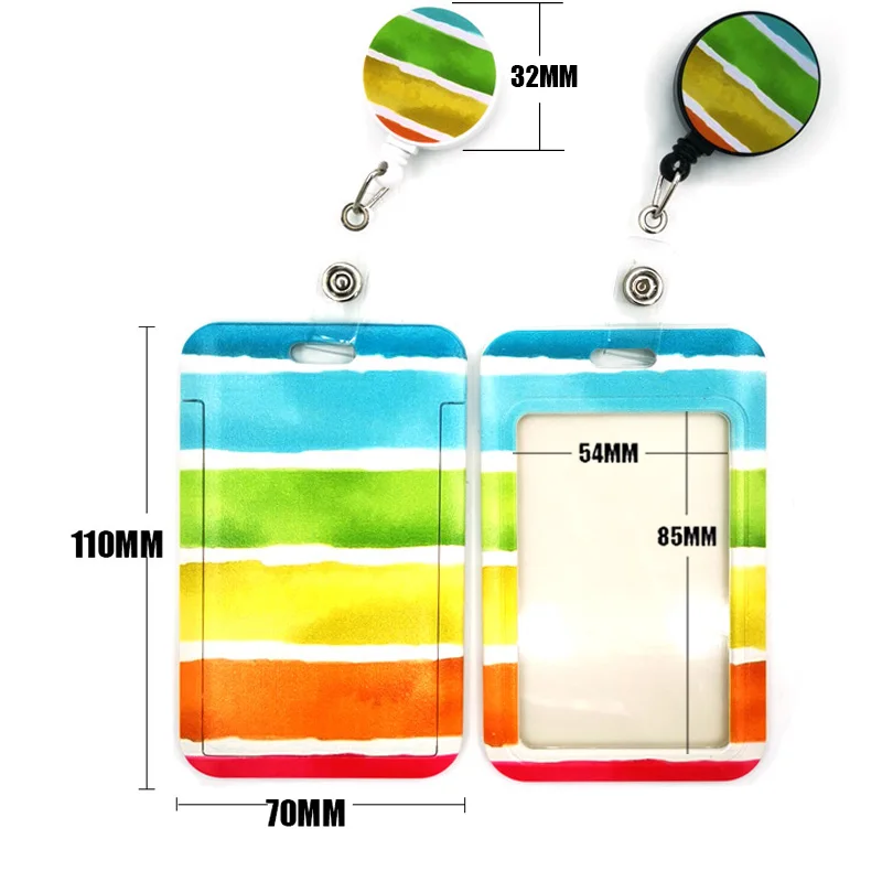 Рисунок 5 - Светлый Радужный цветной шнурок для аниме