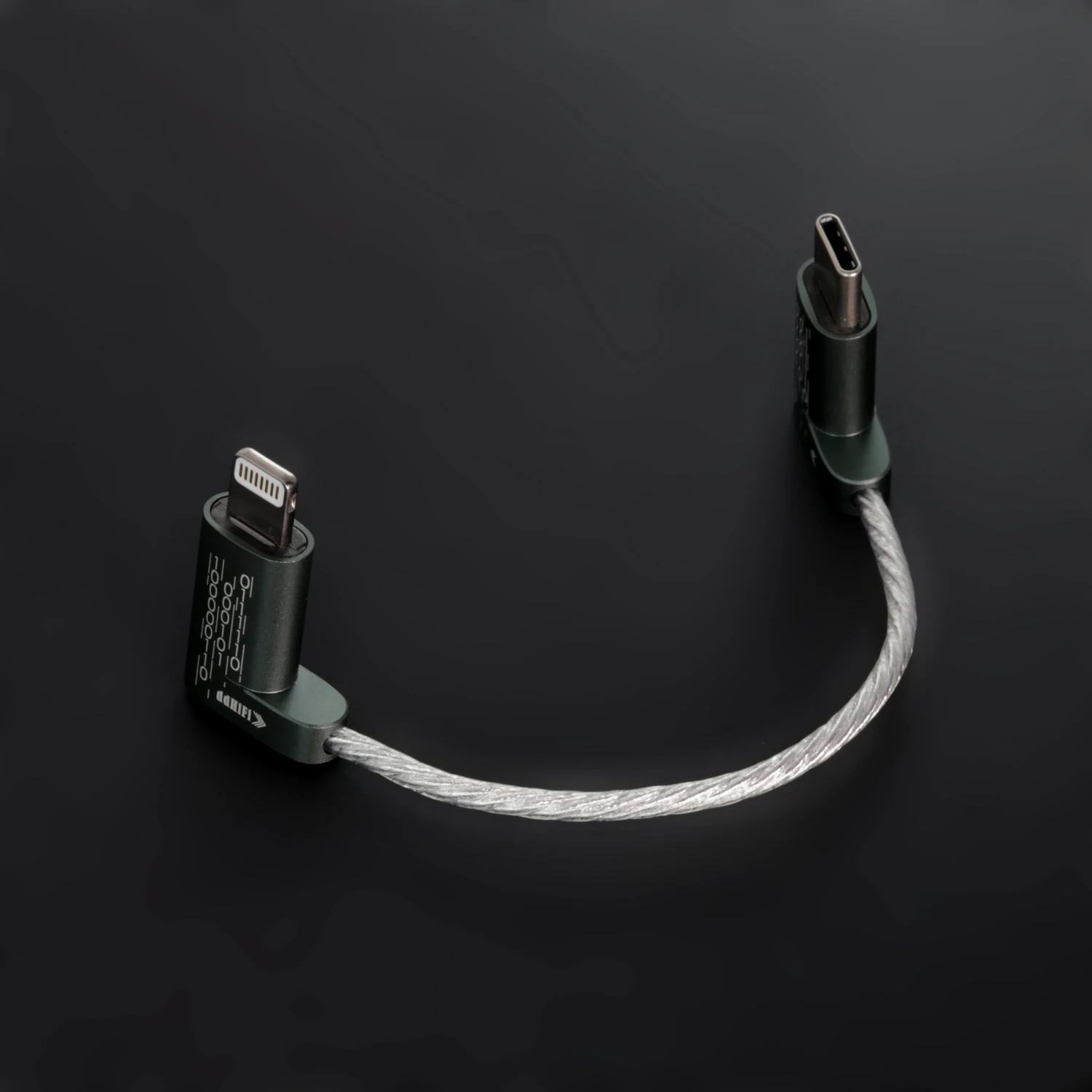 DD ddHiFi MFi06 MFi06S Lightning to Type C Data Cable for Connect iOS Device with USB-C Audio Devices audio cable