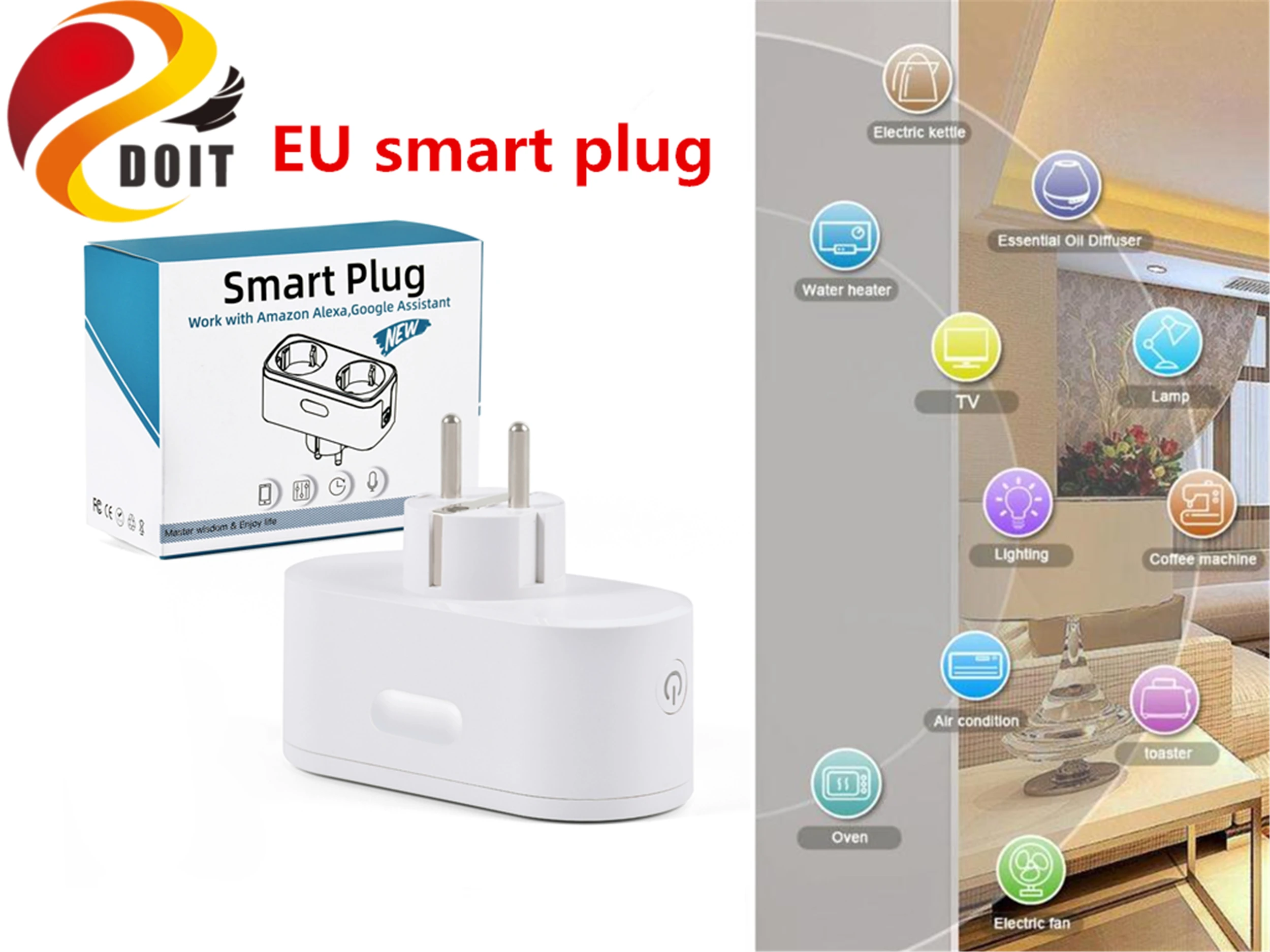 smart kettle google home