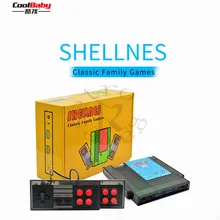 Ретро игровая консоль NTSC и PAL-B tv портативная Встроенная 118 классические различные игры двойной геймпад 14 игр может экономить батарею