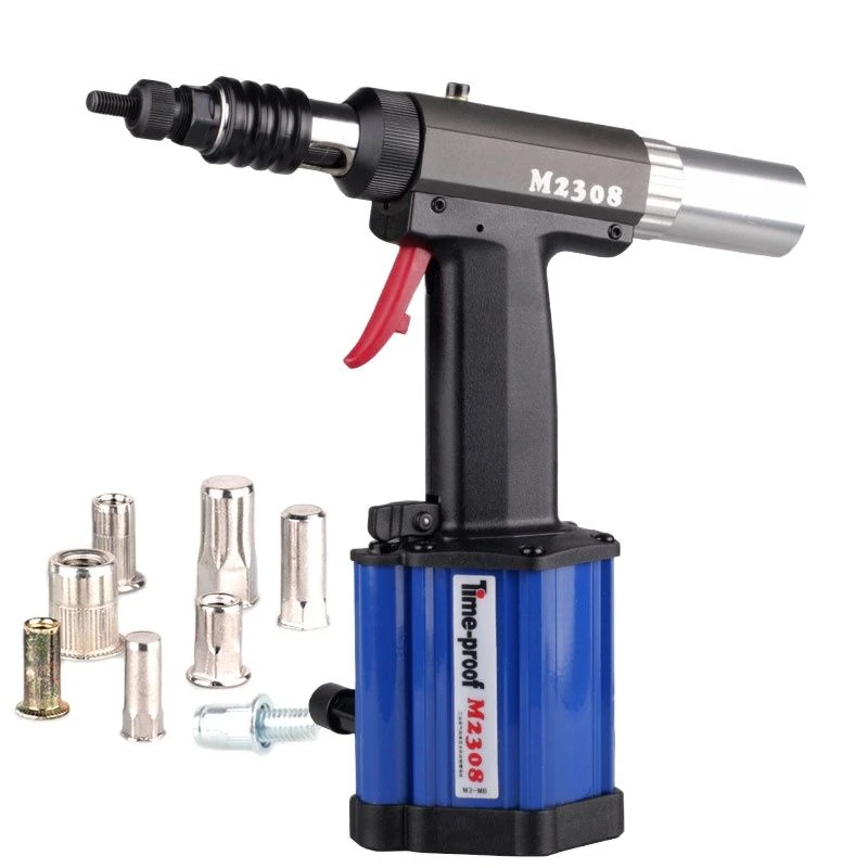 M2308 Pneumatic Hydraulic Rivet Nut Gun Air Riveter Riveting Tool M3m8 Automatic/adjustable