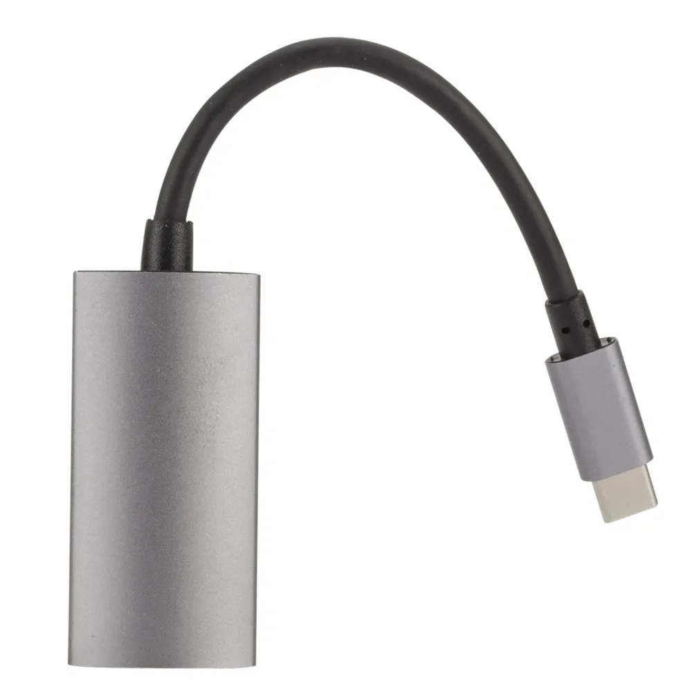 Адаптер type-C 3,1 на Hdmi 4K* 2K Hdtv для samsung Galaxy S9/S8 Macbook Pro поддерживает синхронную передачу голосового видео изображения
