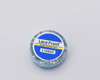 

1pcs 0.8Cm*3Yards Tape Adhesive Glue Double Side Tape Waterproof For Lace Wig Feature Human Hair Extension Tool