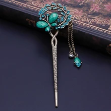 Для женщин Элегантная бабочка невидимка с цветами модная шпилька для волос со стразами