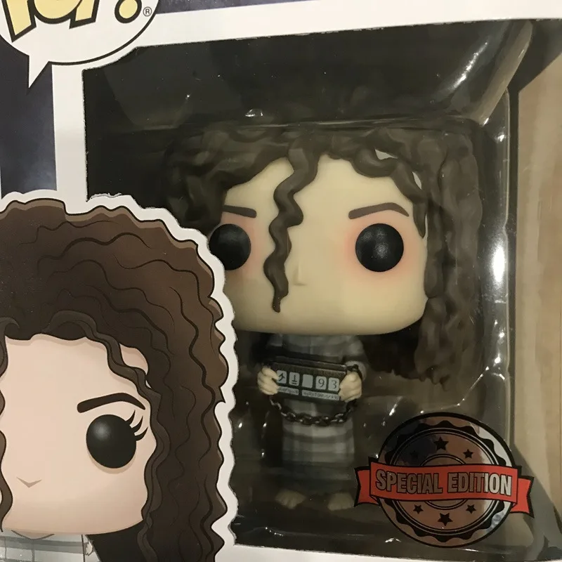 

Exclusive Funko pop Official Harry Potter - Bellatrix Lestrange Azkaban Escape Vinyl Action Figure Collectible Model Toy