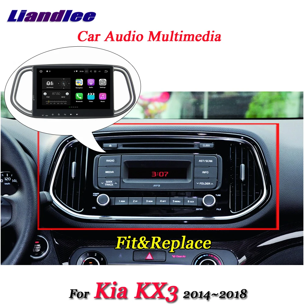 

Car Android Multimedia System For Kia KX3 2014-2018 Stereo Radio Video Player Wifi USB AUX GPS Navigation