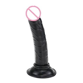 Cheap And Good Quality Mini Soft Jelly Dildos Small Artificial Sucker Penis Vagina Anal Plug Sex Toys Shop For Women Masturbator 3