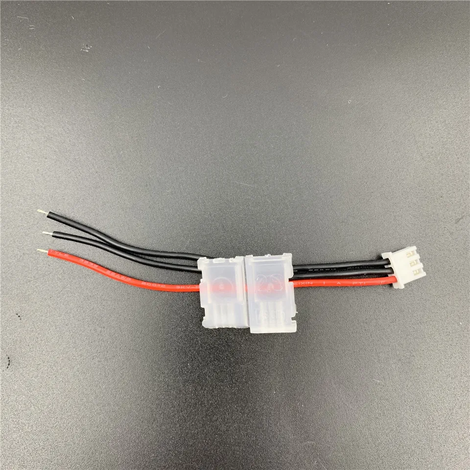 

2S Balance Wire Cable Cover with The Lock Accessories I Max Imax B6 Wire Lipo Battery Balancing Connectors