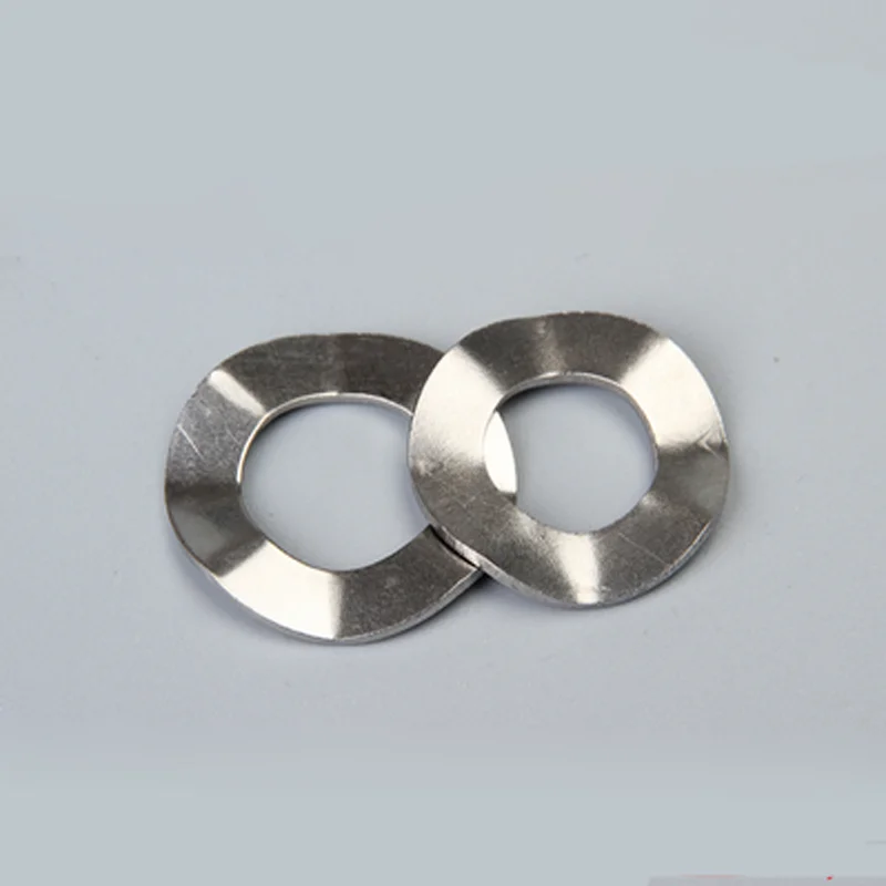 Waveform washer GB955 wave washers Three waves Gasket Rsipple Gaskets M3-M20