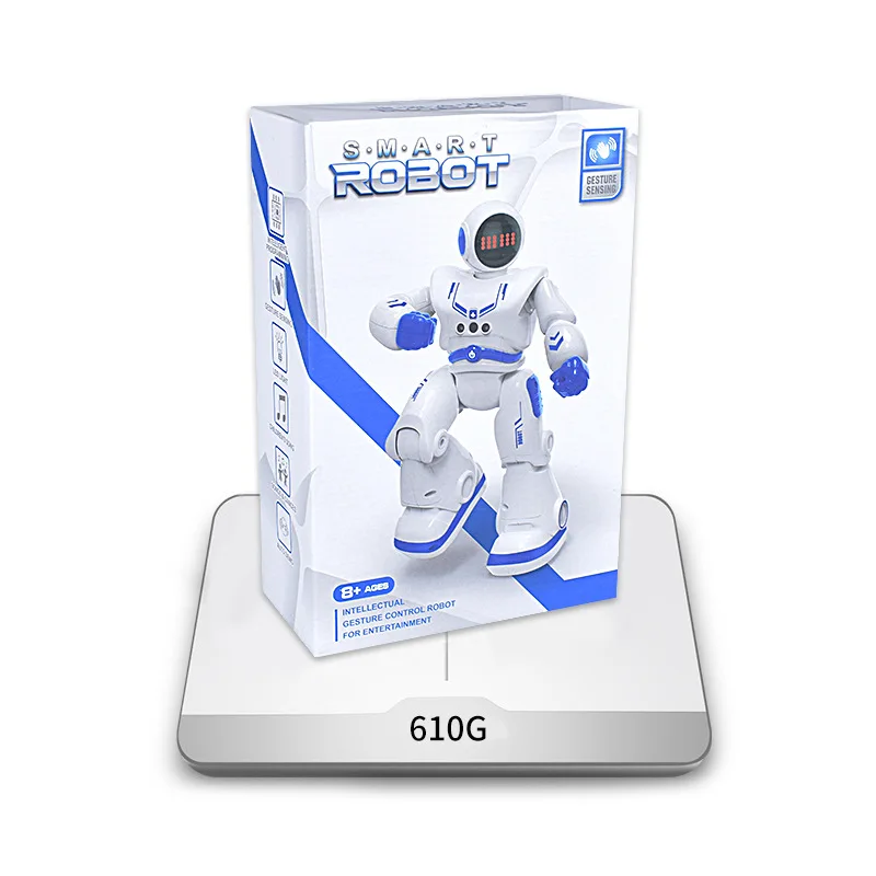 LISM RC Robot Toy Gesture Induction Intelligent Vector Robot Robots Dancing Programmable English Version Toys For Children Gift 6