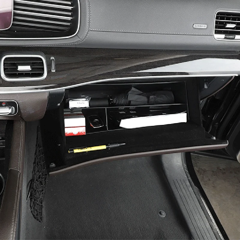 Ящик для хранения перчаток контейнер лоток Органайзер аксессуары Mercedes Benz GLE Class